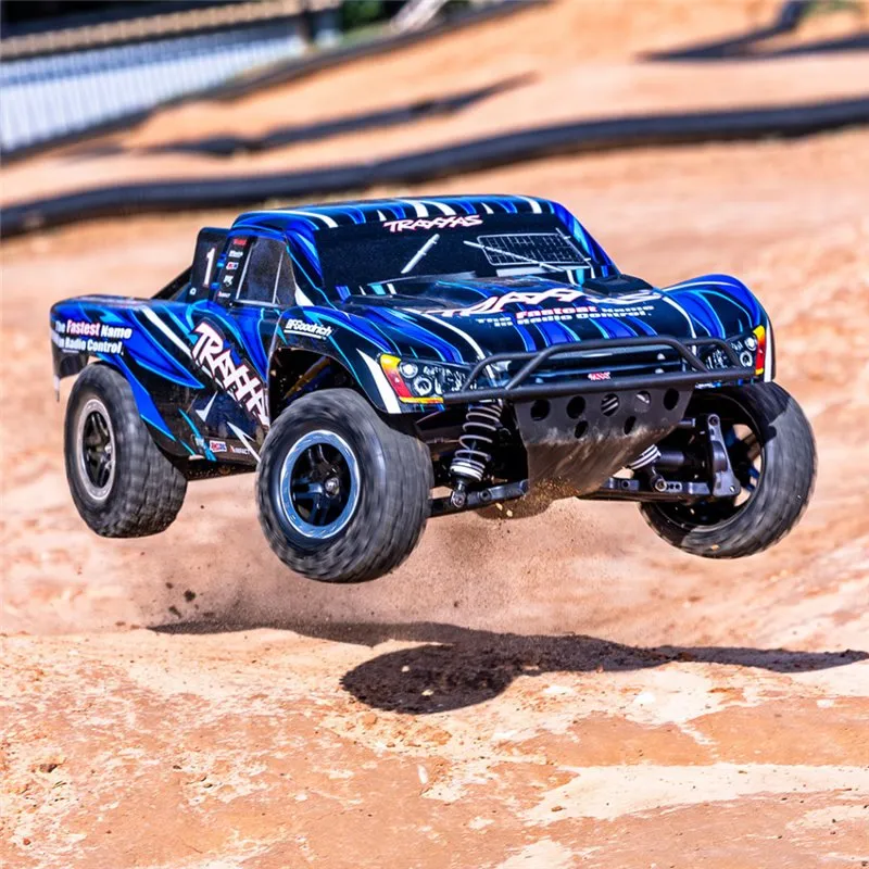 Slash 4x4 VXL Clipless RTR TQi TSM EHD Blå - 7