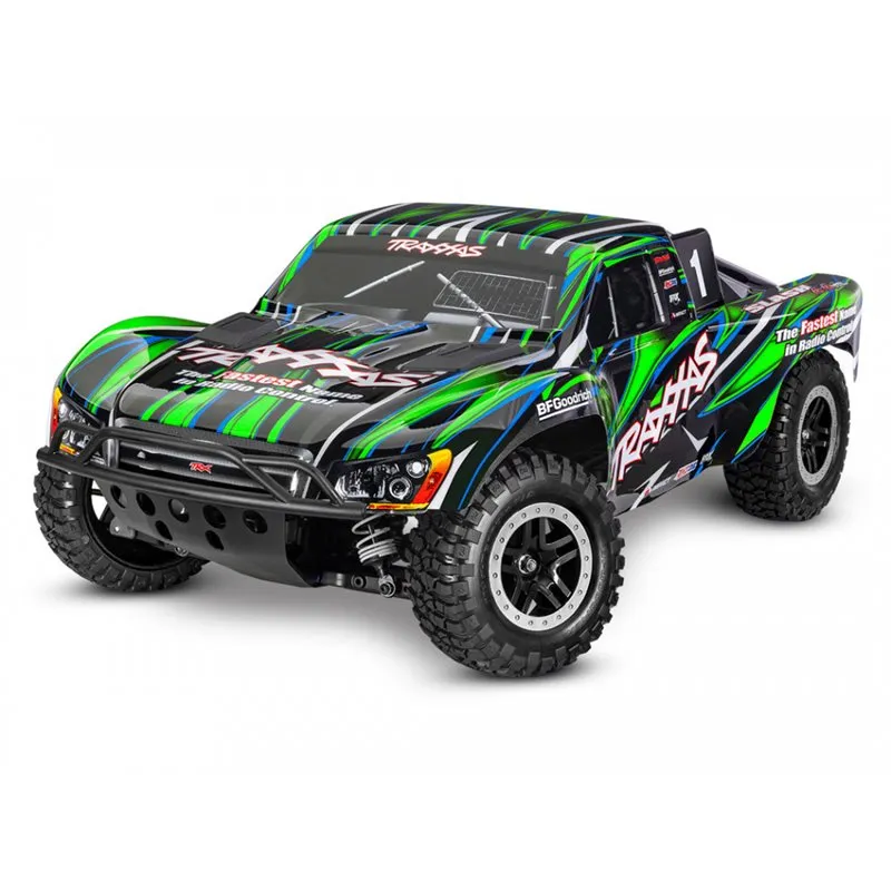 Slash 4x4 VXL Clipless RTR TQi TSM EHD Grön