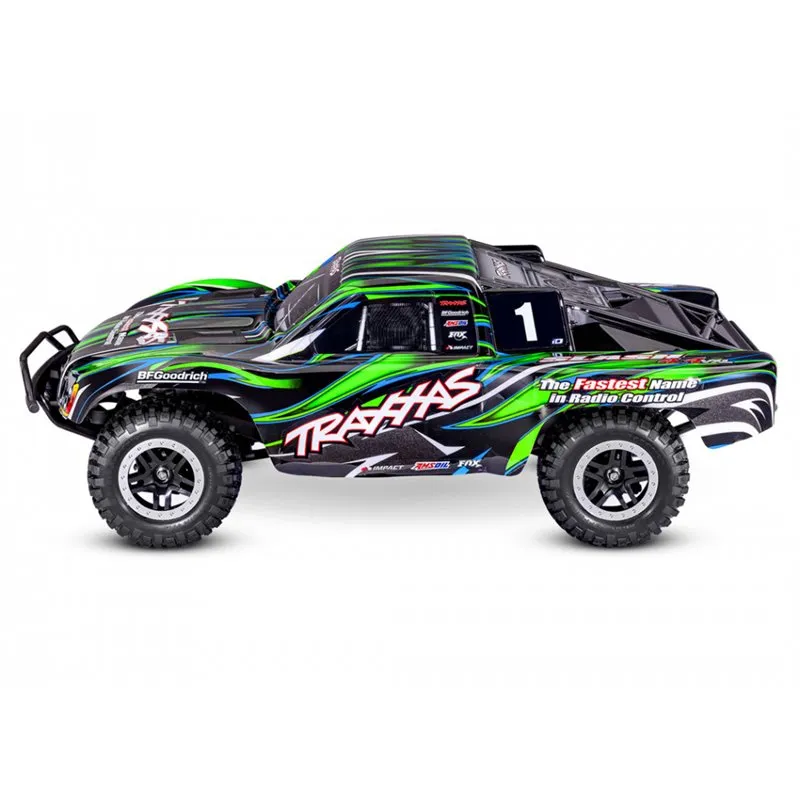 Slash 4x4 VXL Clipless RTR TQi TSM EHD Grön - 2