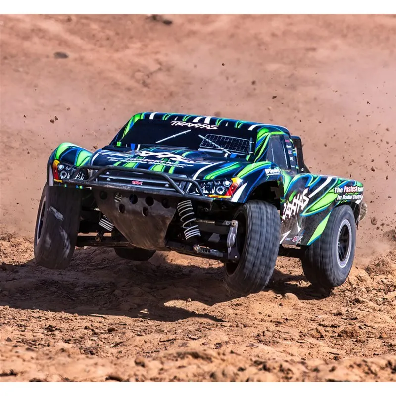 Slash 4x4 VXL Clipless RTR TQi TSM EHD Grön - 6