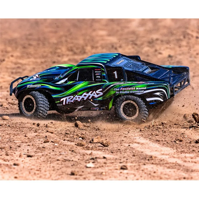 Slash 4x4 VXL Clipless RTR TQi TSM EHD Grön - 7