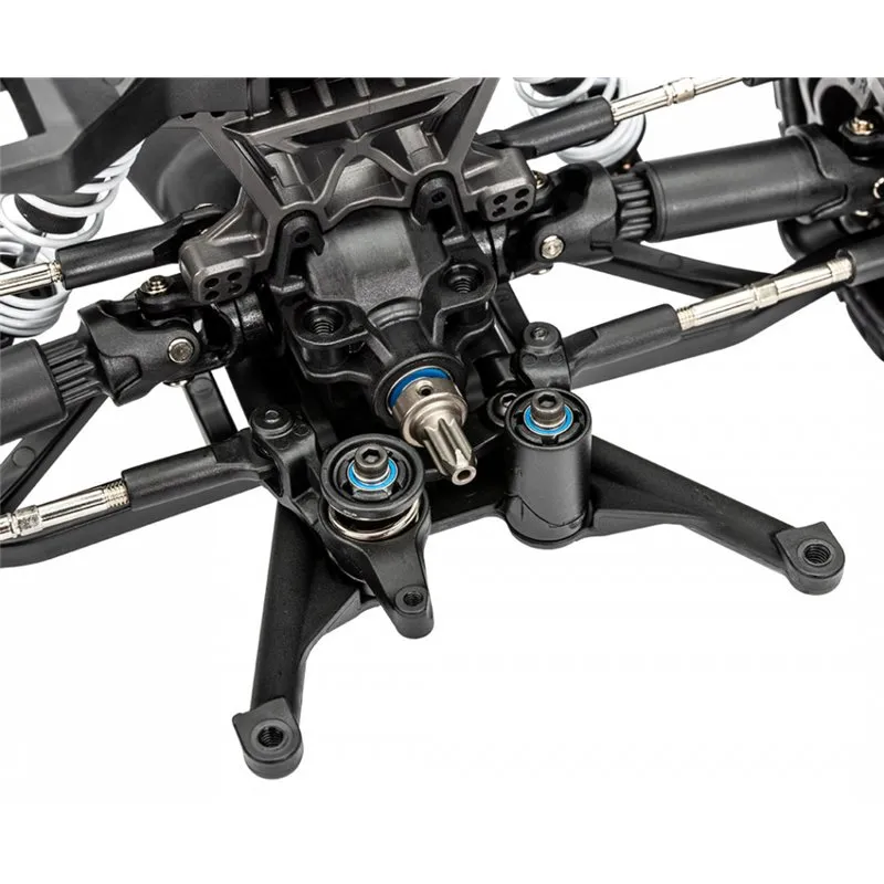 Slash 4x4 VXL Clipless RTR TQi TSM EHD Grön - 9