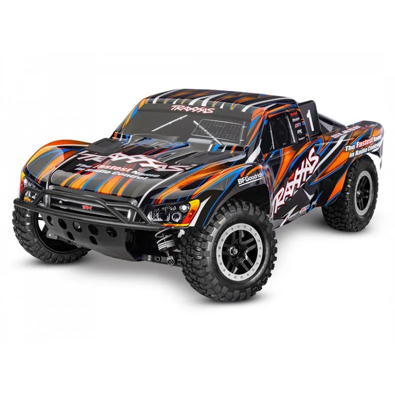 Slash 4x4 VXL Clipless RTR TQi TSM EHD Orange