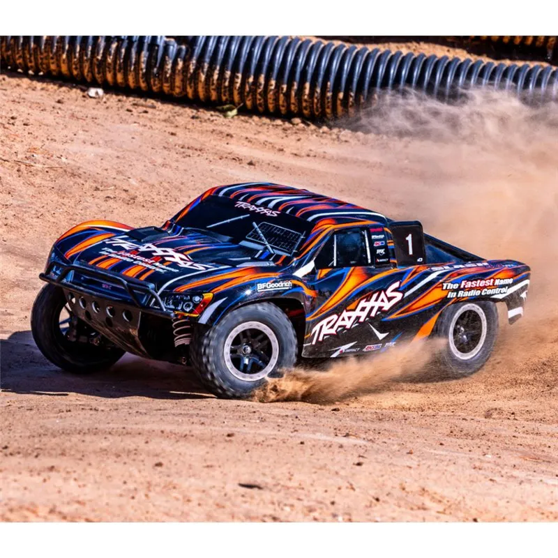 Slash 4x4 VXL Clipless RTR TQi TSM EHD Orange - 6