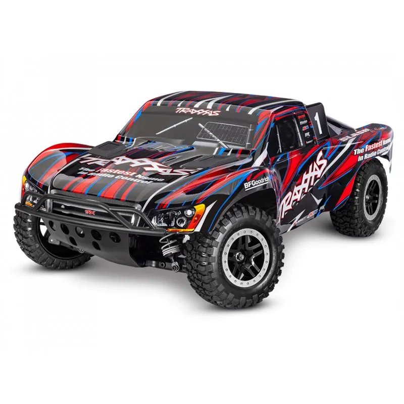 Slash 4x4 VXL Clipless RTR TQi TSM EHD Röd