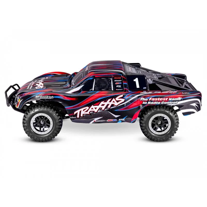 Slash 4x4 VXL Clipless RTR TQi TSM EHD Röd - 2