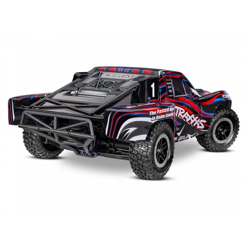 Slash 4x4 VXL Clipless RTR TQi TSM EHD Röd - 4