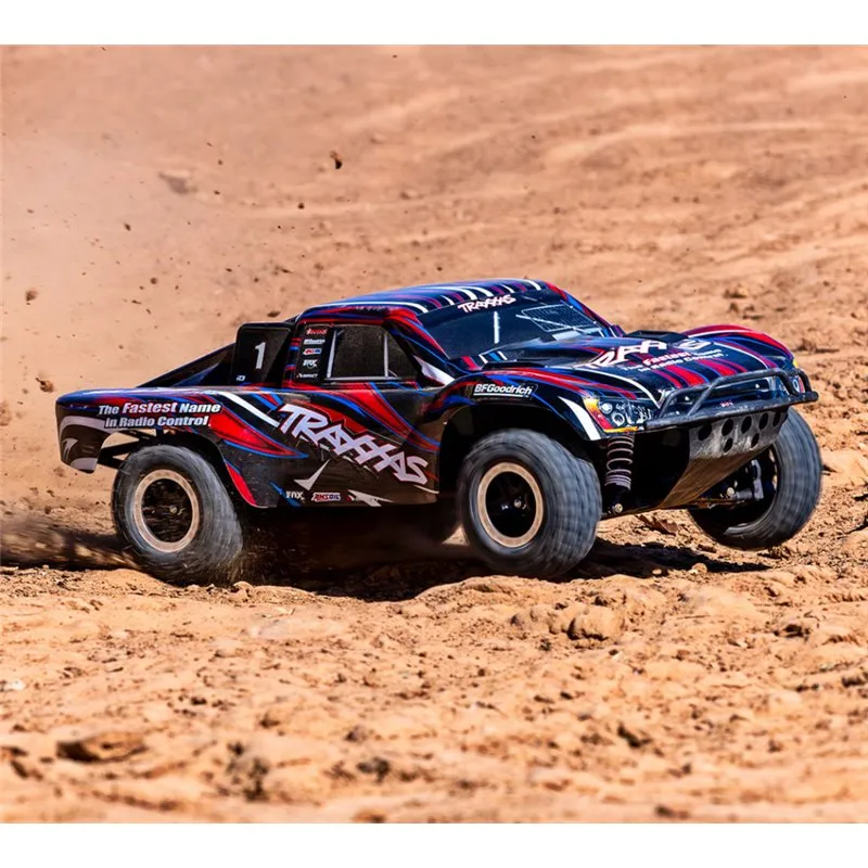 Slash 4x4 VXL Clipless RTR TQi TSM EHD Röd - 7