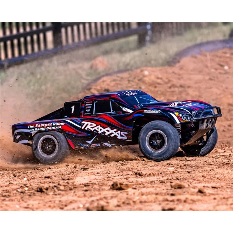 Slash 4x4 VXL Clipless RTR TQi TSM EHD Röd - 8