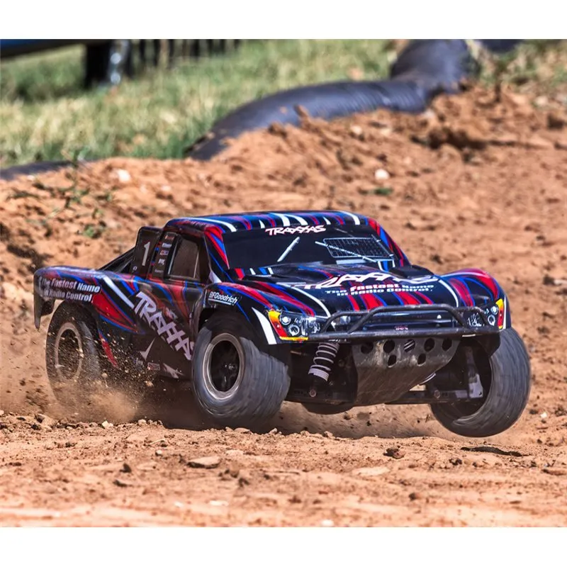 Slash 4x4 VXL Clipless RTR TQi TSM EHD Röd - 9