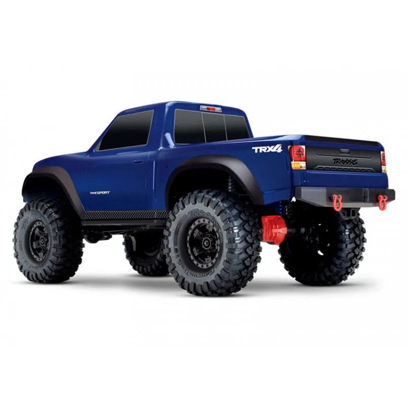 TRX-4 Sport Scale Crawler Truck 1/10 RTR Clipless Blå - 2