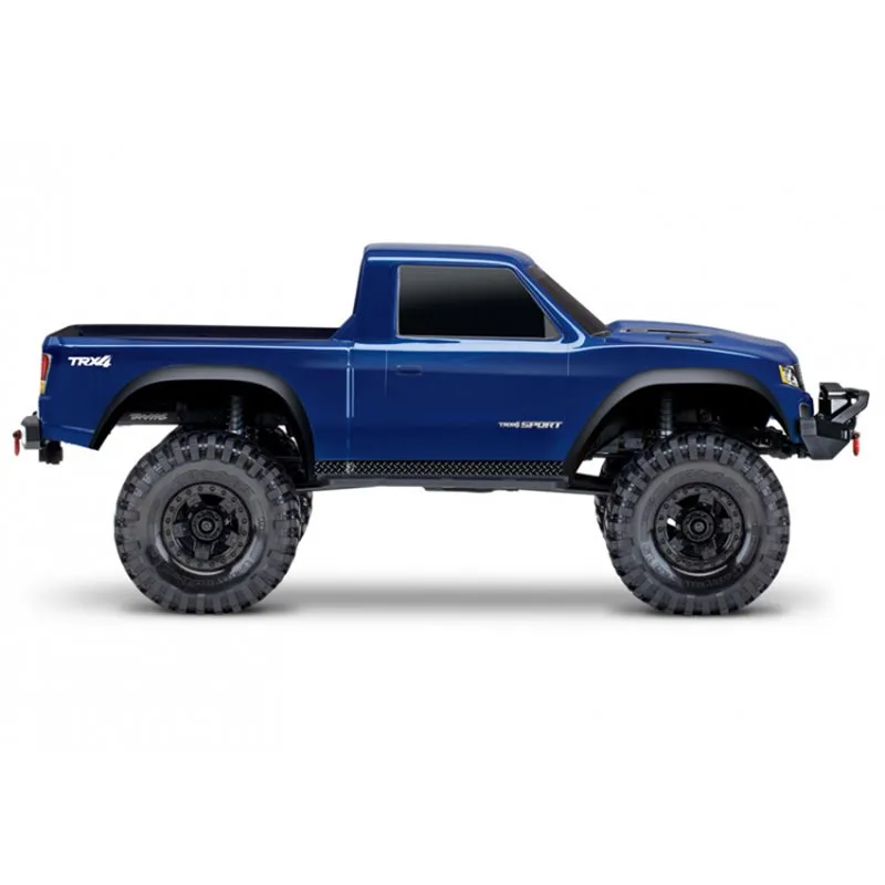 TRX-4 Sport Scale Crawler Truck 1/10 RTR Clipless Blå - 4