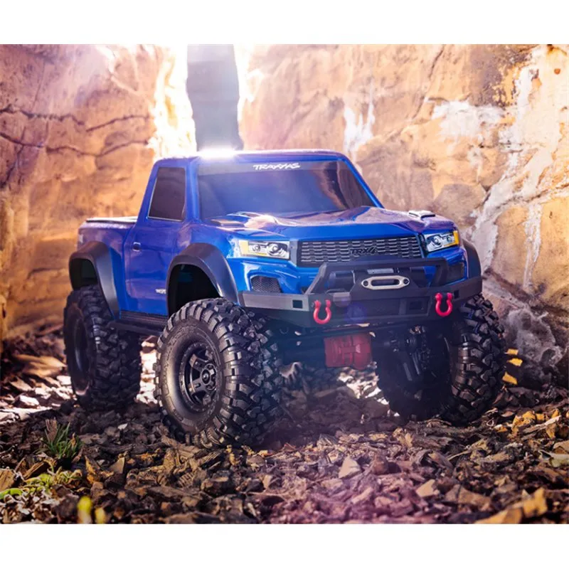 TRX-4 Sport Scale Crawler Truck 1/10 RTR Clipless Blå - 5
