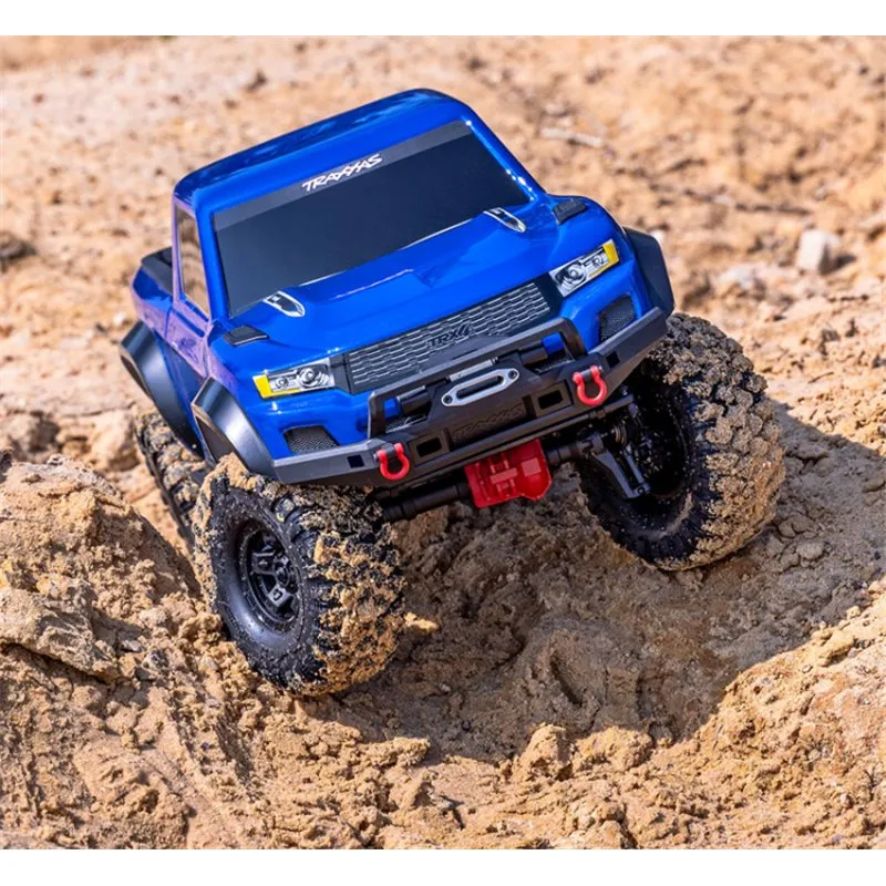 TRX-4 Sport Scale Crawler Truck 1/10 RTR Clipless Blå - 6