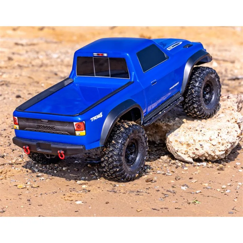 TRX-4 Sport Scale Crawler Truck 1/10 RTR Clipless Blå - 7