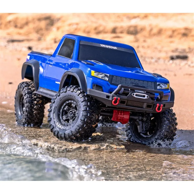 TRX-4 Sport Scale Crawler Truck 1/10 RTR Clipless Blå - 8