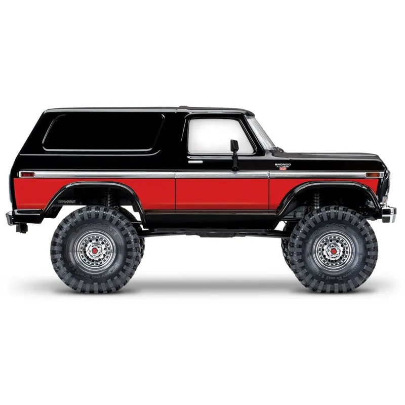 TRX-4 Ford Bronco Ranger XLT Crawler RTR Clipless Röd - 2