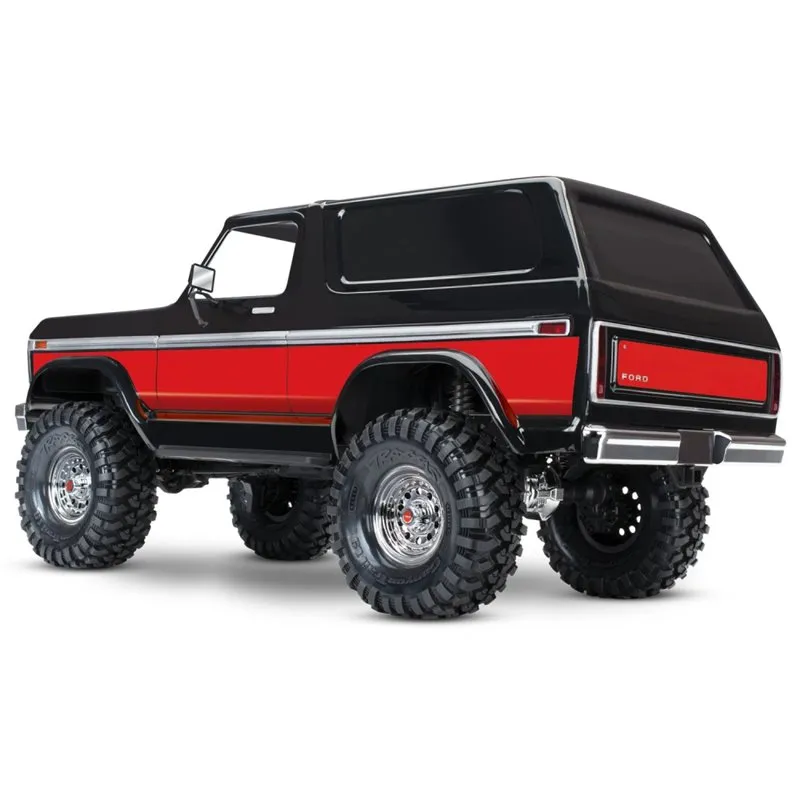 TRX-4 Ford Bronco Ranger XLT Crawler RTR Clipless Röd - 3