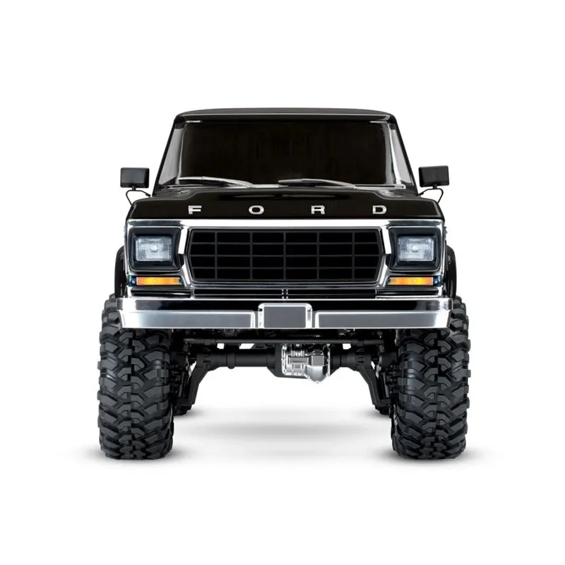 TRX-4 Ford Bronco Ranger XLT Crawler RTR Clipless Röd - 4