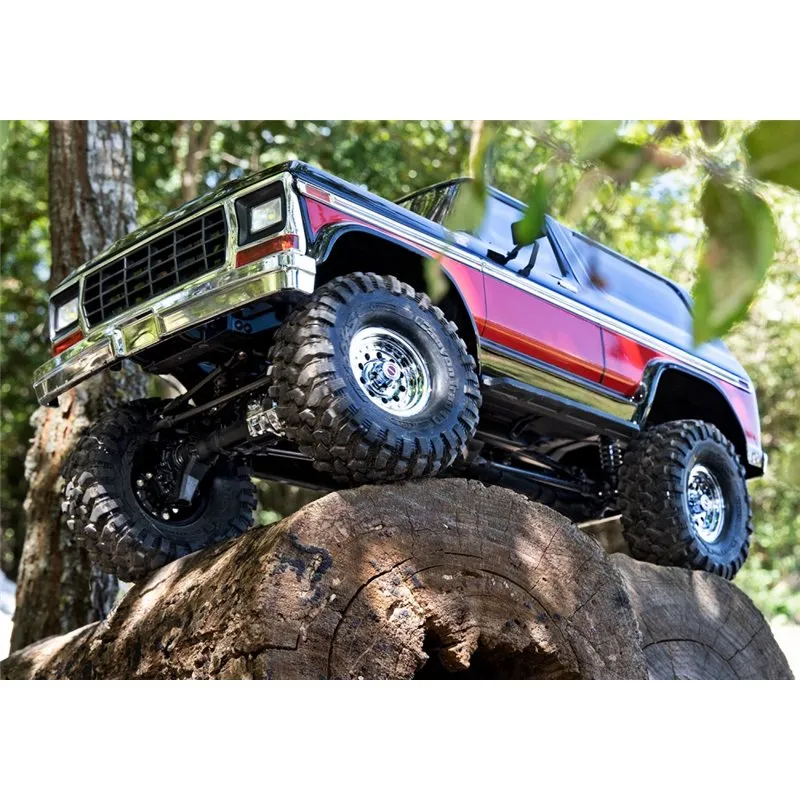 TRX-4 Ford Bronco Ranger XLT Crawler RTR Clipless Röd - 5