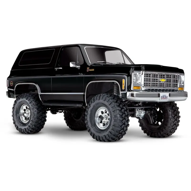 TRX-4 Chevy Blazer 1979 1/10 RTR Clipless Svart