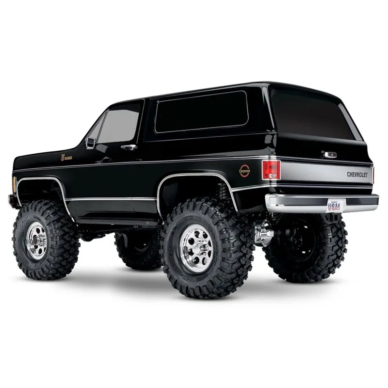 TRX-4 Chevy Blazer 1979 1/10 RTR Clipless Svart - 2