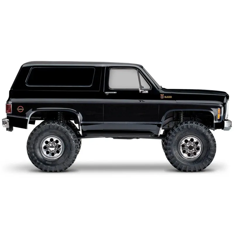 TRX-4 Chevy Blazer 1979 1/10 RTR Clipless Svart - 3