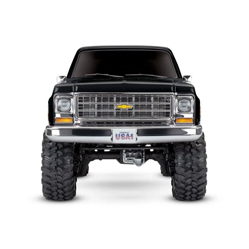 TRX-4 Chevy Blazer 1979 1/10 RTR Clipless Svart - 4