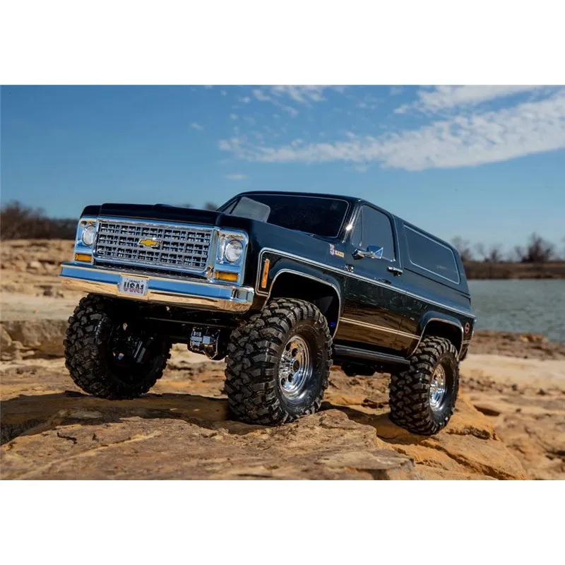TRX-4 Chevy Blazer 1979 1/10 RTR Clipless Svart - 5