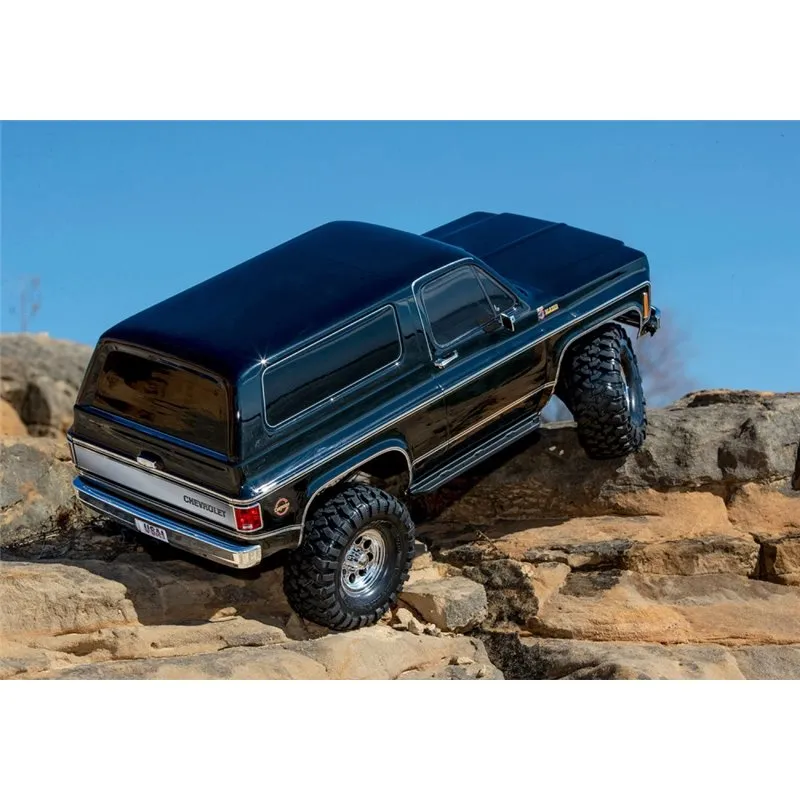 TRX-4 Chevy Blazer 1979 1/10 RTR Clipless Svart - 6