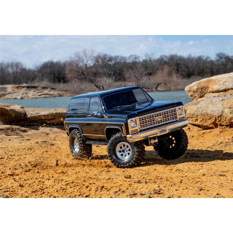 TRX-4 Chevy Blazer 1979 1/10 RTR Clipless Svart - 7