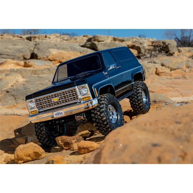TRX-4 Chevy Blazer 1979 1/10 RTR Clipless Svart - 8