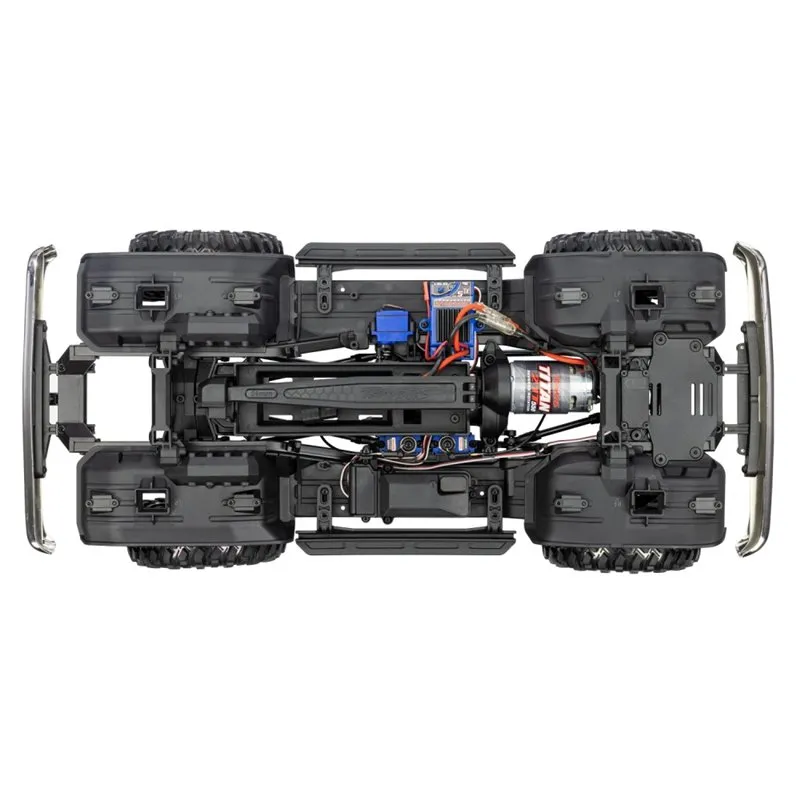 TRX-4 Chevy Blazer 1979 1/10 RTR Clipless Svart - 10