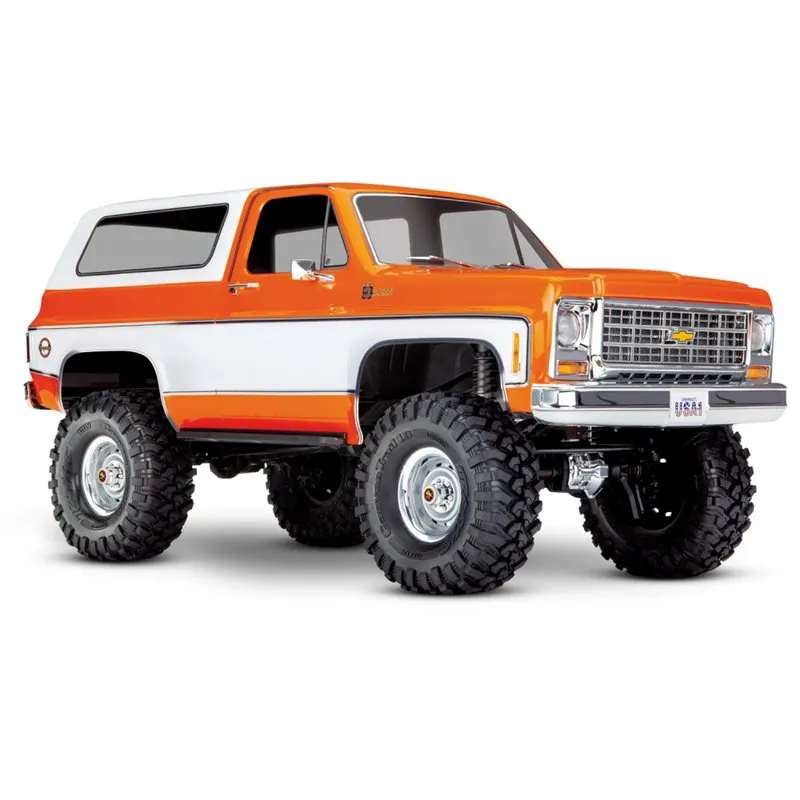 TRX-4 Chevy Blazer 1979 1/10 RTR Clipless Orange