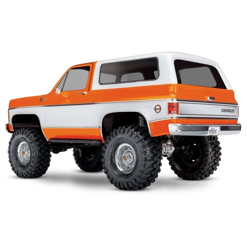 TRX-4 Chevy Blazer 1979 1/10 RTR Clipless Orange - 2