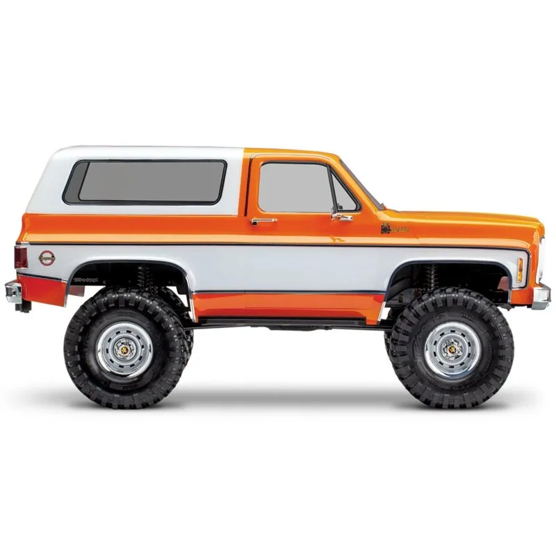 TRX-4 Chevy Blazer 1979 1/10 RTR Clipless Orange - 3