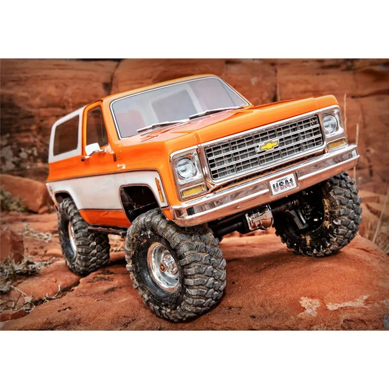 TRX-4 Chevy Blazer 1979 1/10 RTR Clipless Orange - 5