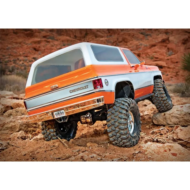 TRX-4 Chevy Blazer 1979 1/10 RTR Clipless Orange - 6