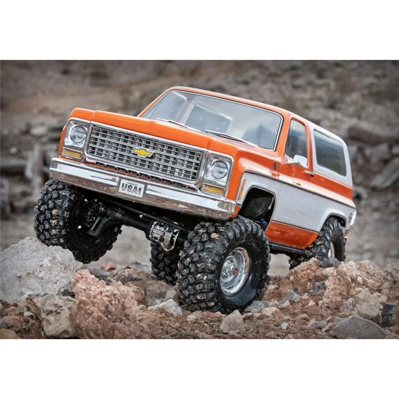 TRX-4 Chevy Blazer 1979 1/10 RTR Clipless Orange - 7