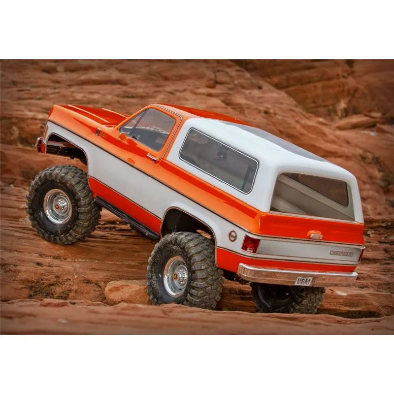 TRX-4 Chevy Blazer 1979 1/10 RTR Clipless Orange - 8