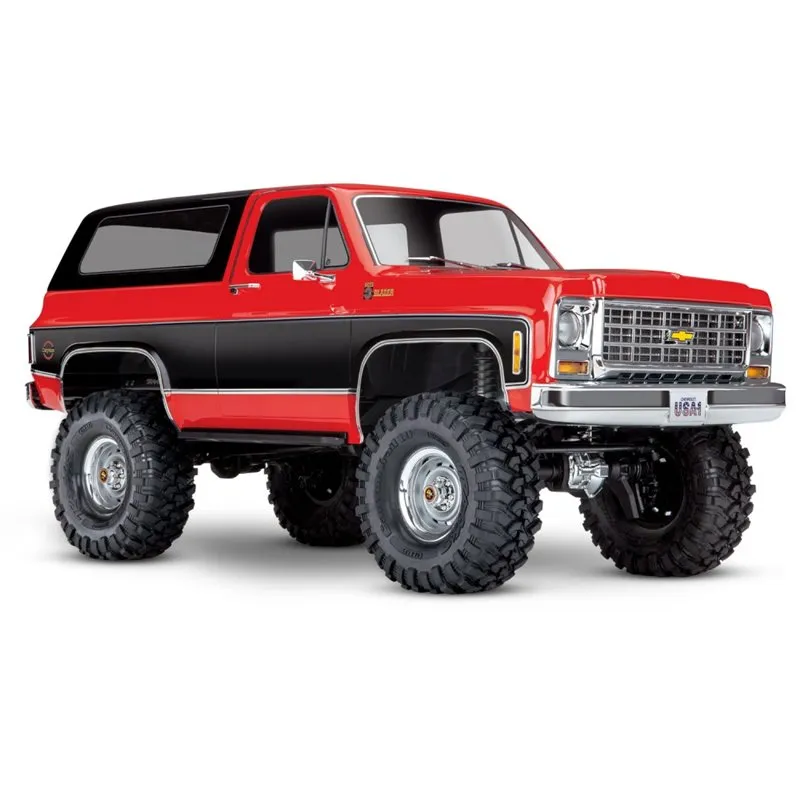 TRX-4 Chevy Blazer 1979 1/10 RTR Clipless Röd