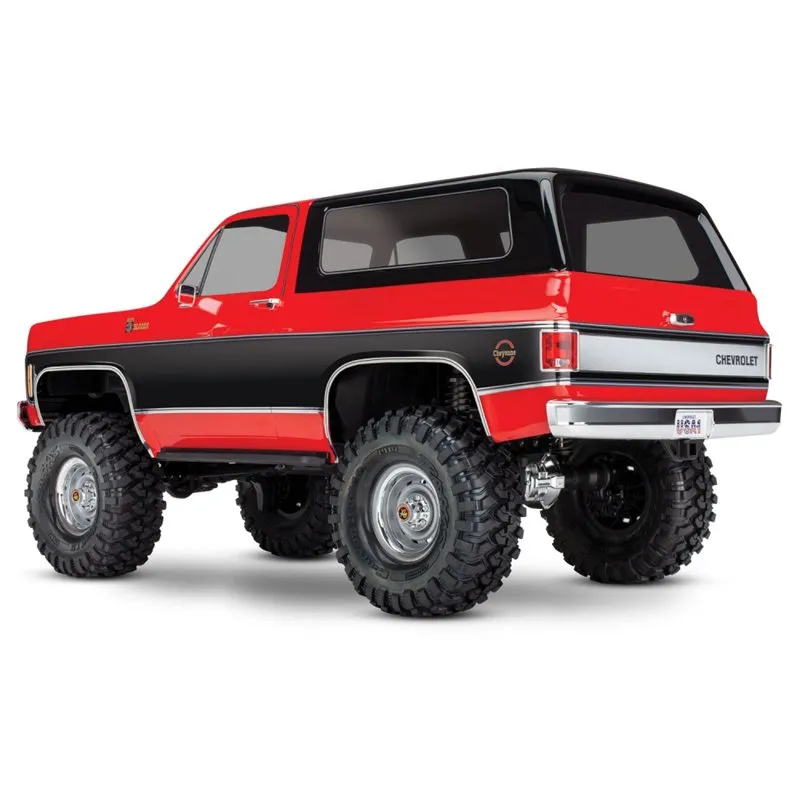 TRX-4 Chevy Blazer 1979 1/10 RTR Clipless Röd - 2