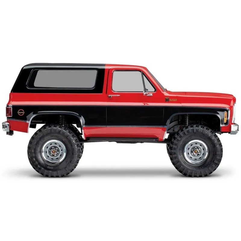 TRX-4 Chevy Blazer 1979 1/10 RTR Clipless Röd - 3