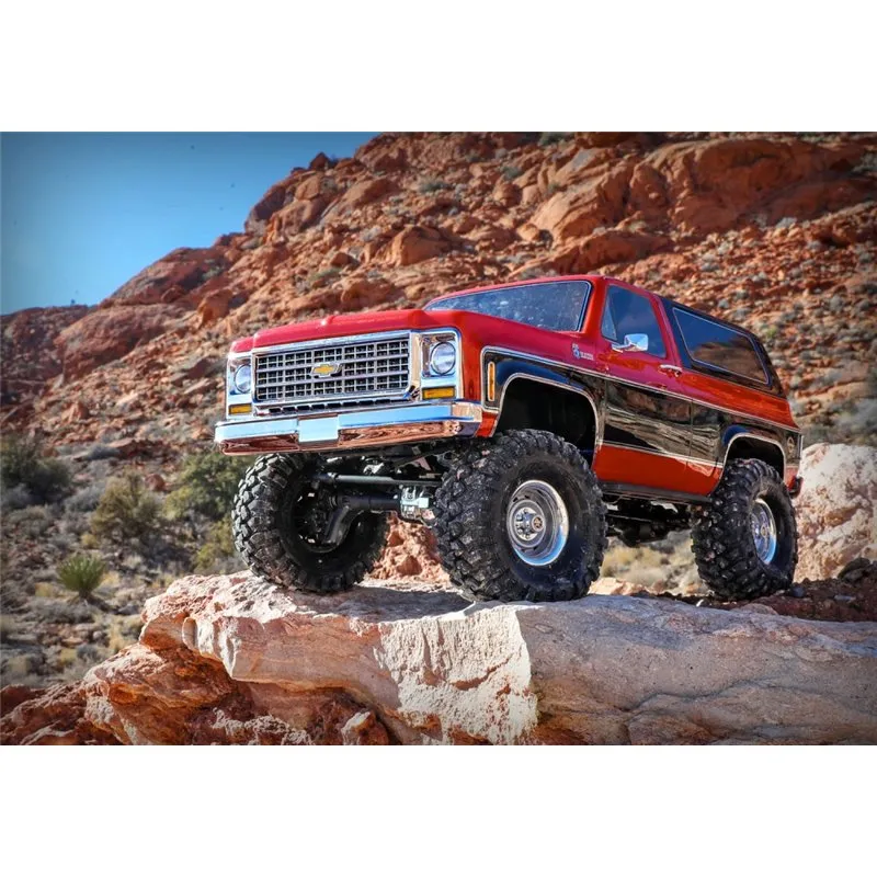 TRX-4 Chevy Blazer 1979 1/10 RTR Clipless Röd - 5