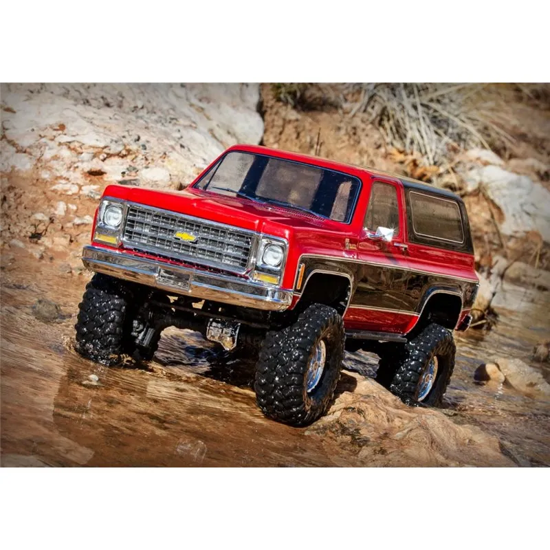 TRX-4 Chevy Blazer 1979 1/10 RTR Clipless Röd - 6