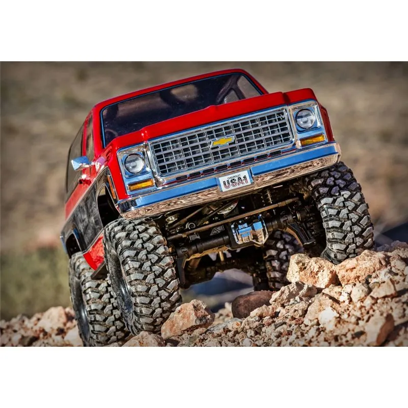 TRX-4 Chevy Blazer 1979 1/10 RTR Clipless Röd - 7