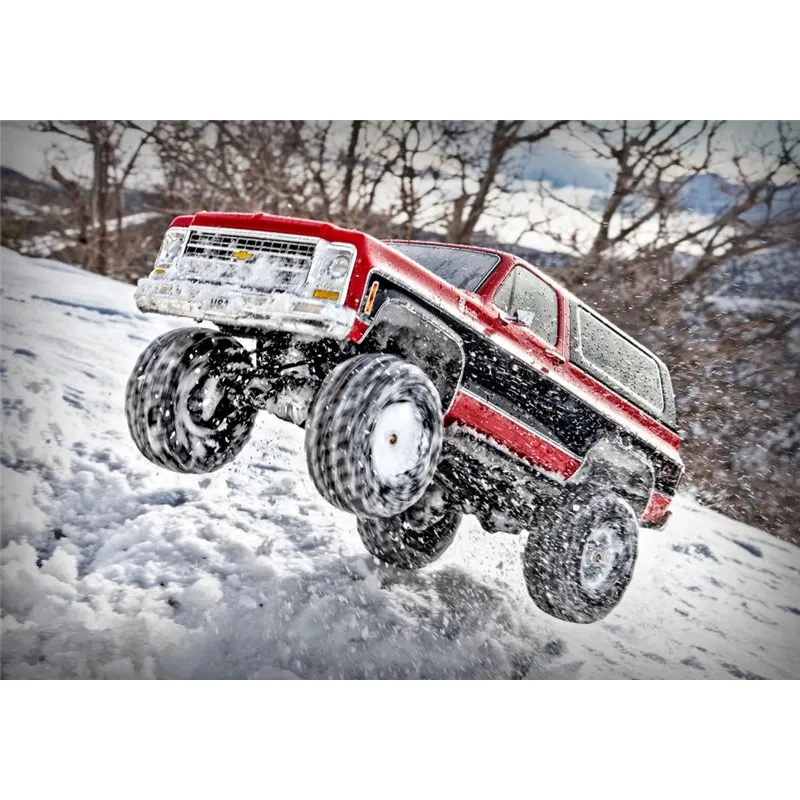 TRX-4 Chevy Blazer 1979 1/10 RTR Clipless Röd - 8