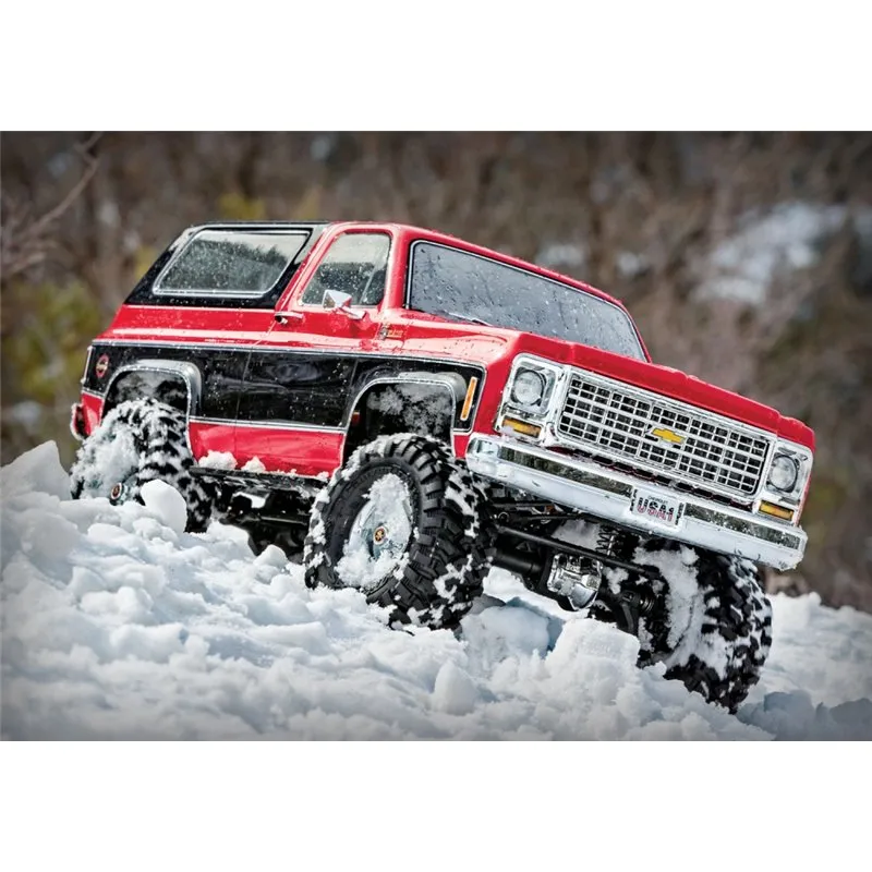 TRX-4 Chevy Blazer 1979 1/10 RTR Clipless Röd - 10