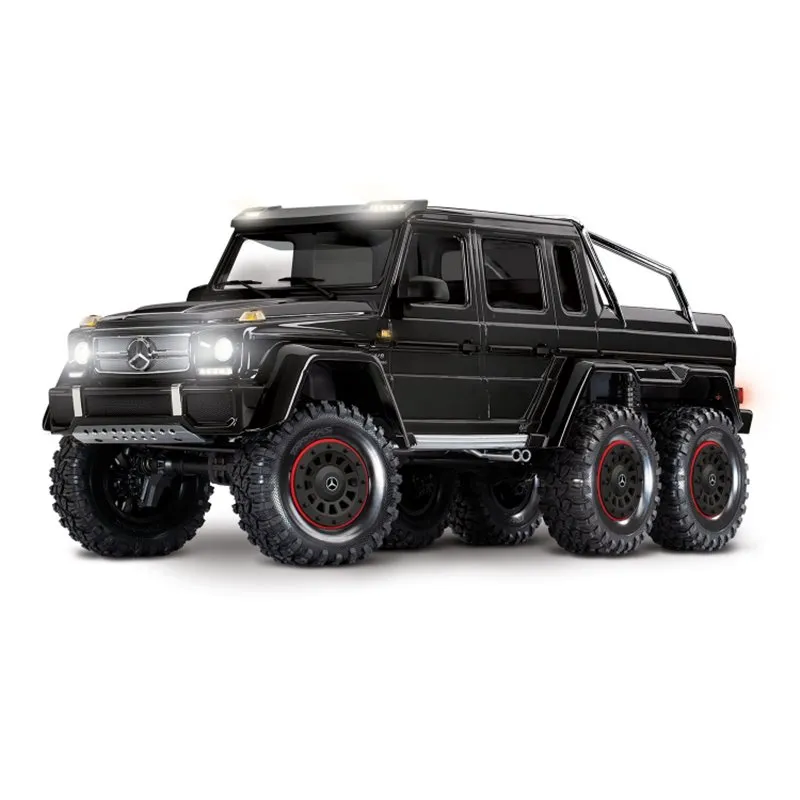 TRX-6 Mercedes-Benz G63 AMG 6X6 TQi RTR Clipless Svart