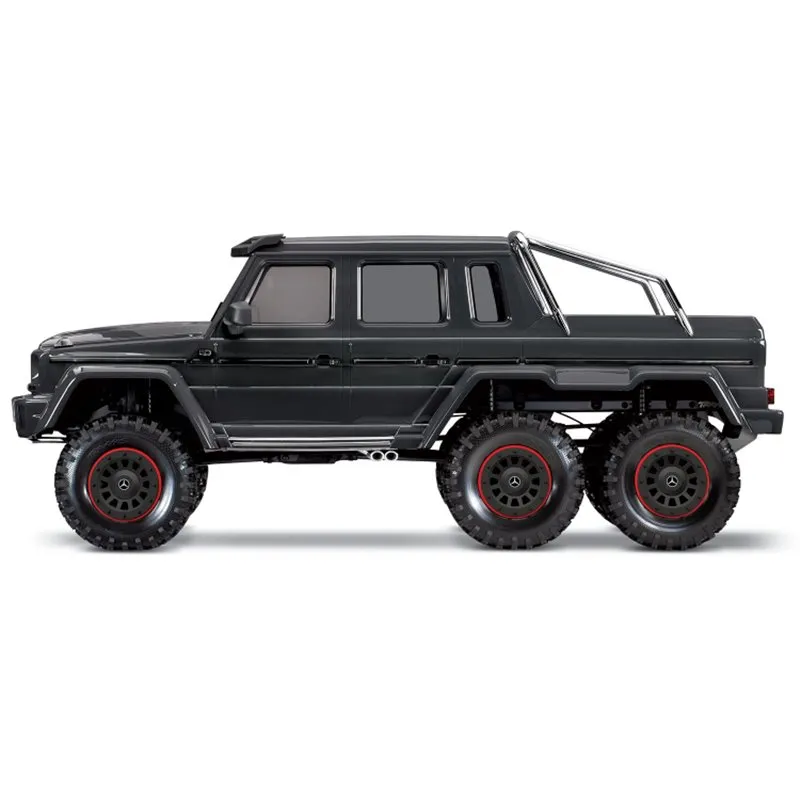 TRX-6 Mercedes-Benz G63 AMG 6X6 TQi RTR Clipless Svart - 2